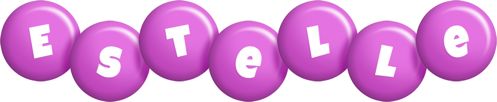 Estelle candy-purple logo