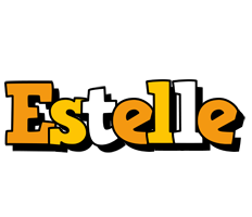 Estelle cartoon logo