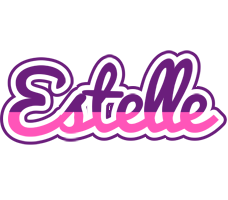 Estelle cheerful logo