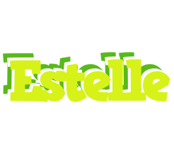 Estelle citrus logo