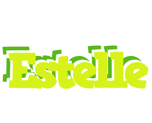 Estelle citrus logo