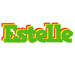 Estelle crocodile logo