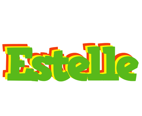 Estelle crocodile logo