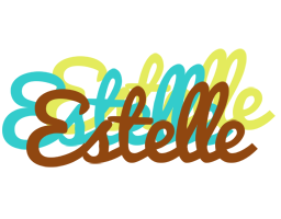 Estelle cupcake logo