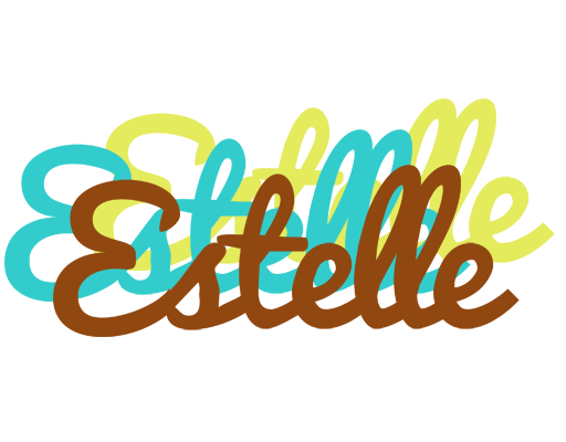Estelle cupcake logo