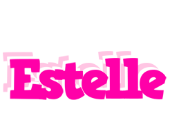 Estelle dancing logo