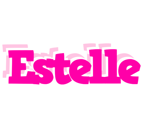 Estelle dancing logo