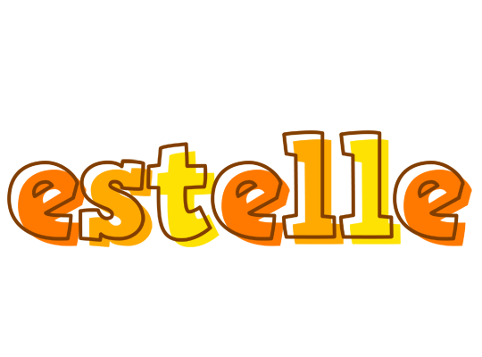 Estelle desert logo