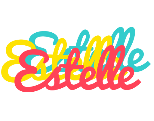 Estelle disco logo