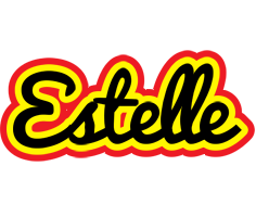 Estelle flaming logo