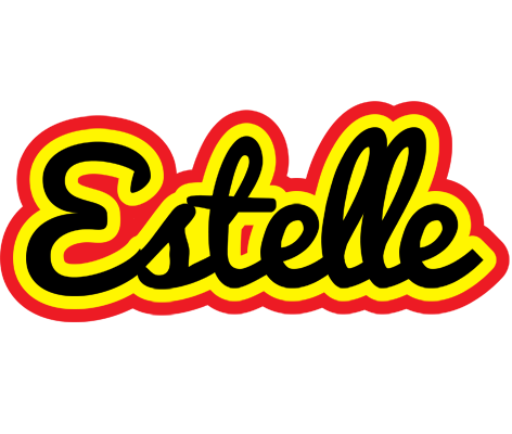 Estelle flaming logo