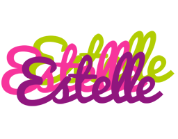 Estelle flowers logo