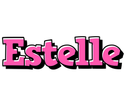 Estelle girlish logo