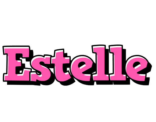 Estelle girlish logo