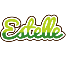 Estelle golfing logo