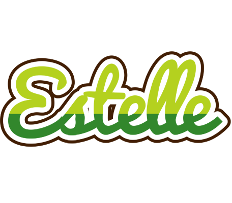Estelle golfing logo