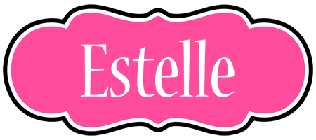 Estelle invitation logo