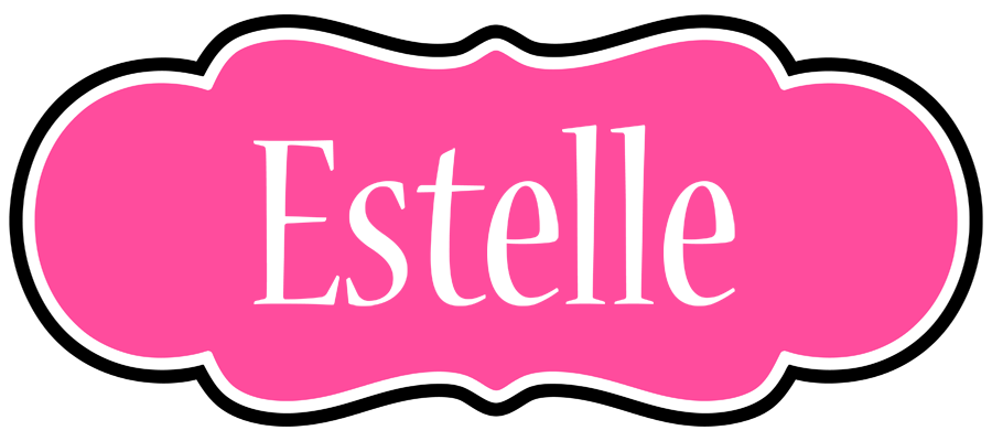 Estelle invitation logo