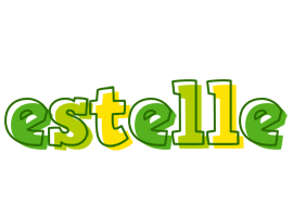 Estelle juice logo