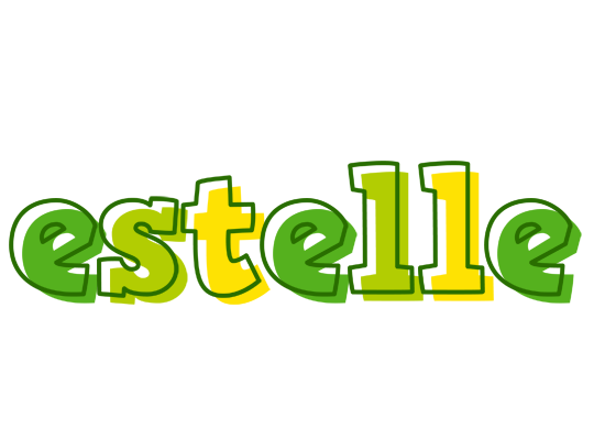 Estelle juice logo