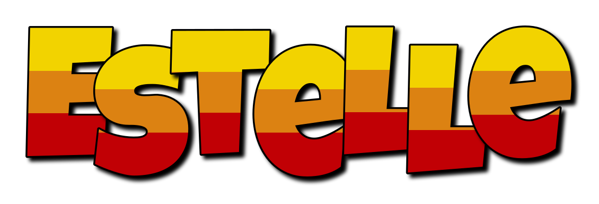 Estelle jungle logo