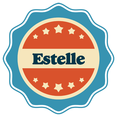 Estelle labels logo