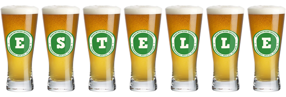 Estelle lager logo