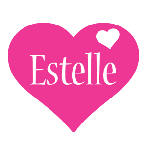 Estelle love-heart logo