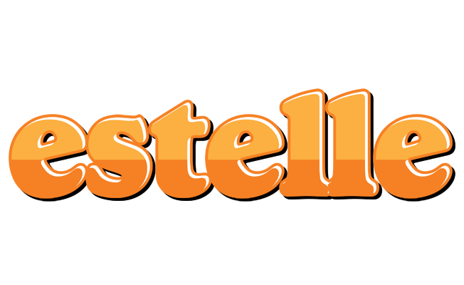 Estelle orange logo