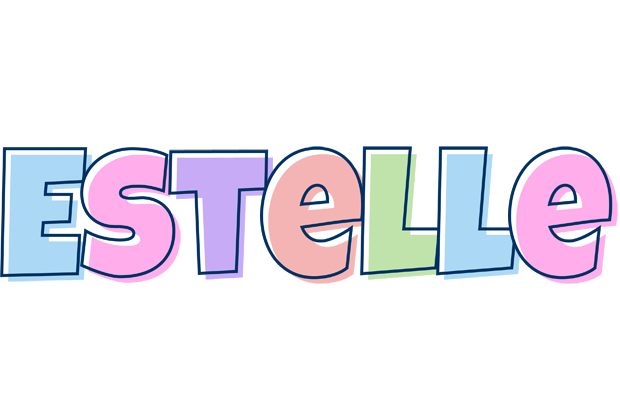 Estelle pastel logo