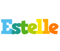 Estelle rainbows logo