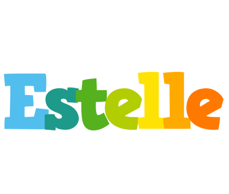 Estelle rainbows logo