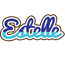 Estelle raining logo