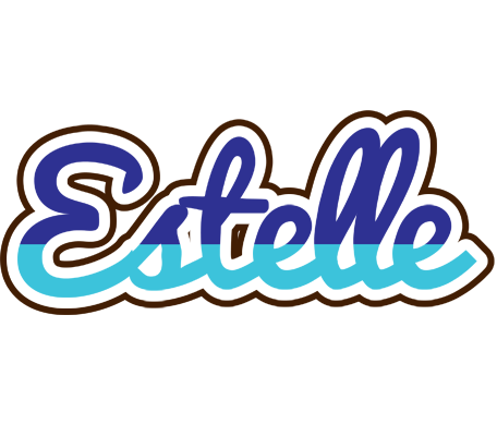 Estelle raining logo