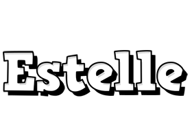 Estelle snowing logo