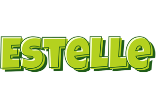 Estelle summer logo