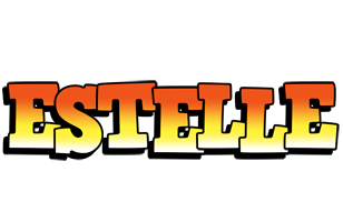 Estelle sunset logo