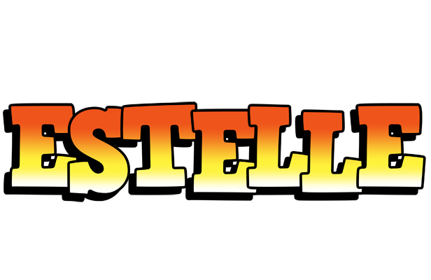 Estelle sunset logo