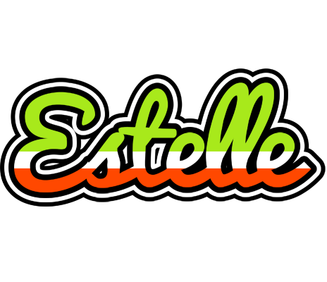 Estelle superfun logo