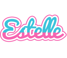 Estelle woman logo