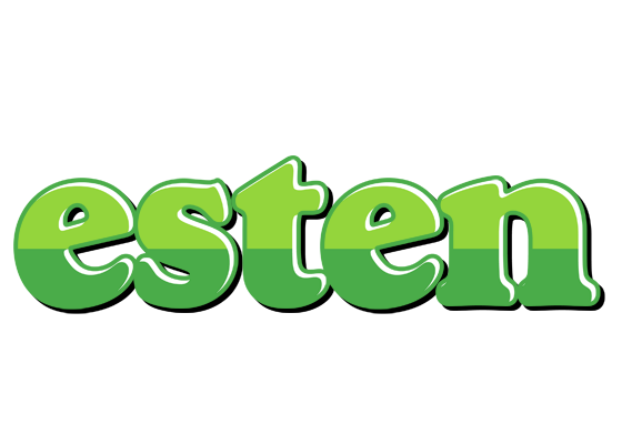 Esten apple logo
