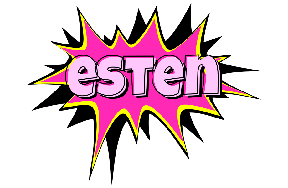 Esten badabing logo