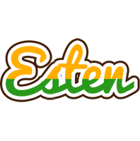 Esten banana logo