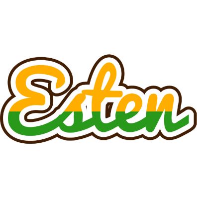 Esten banana logo