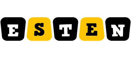 Esten boots logo