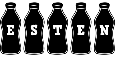 Esten bottle logo