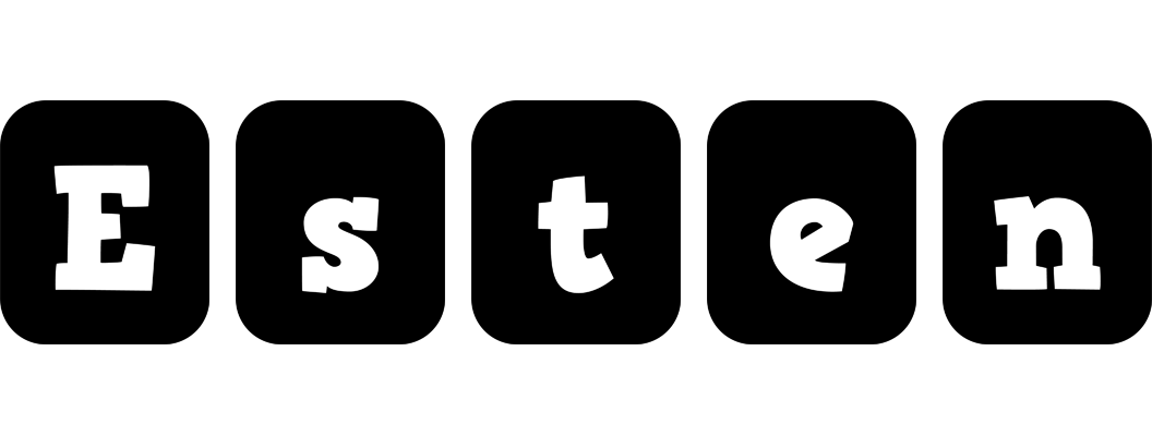 Esten box logo