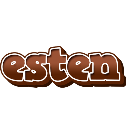 Esten brownie logo