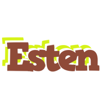 Esten caffeebar logo