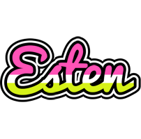 Esten candies logo